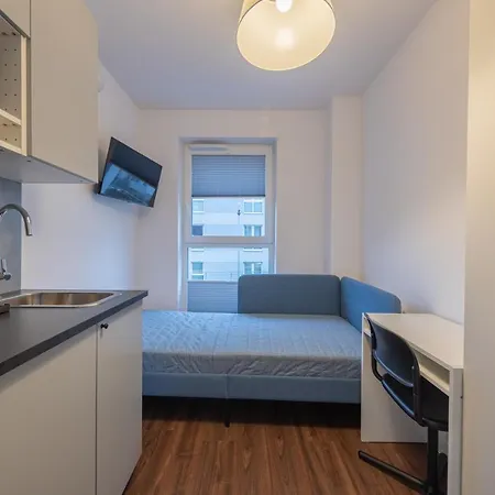 Tinyrooms Apartment Kattowitz