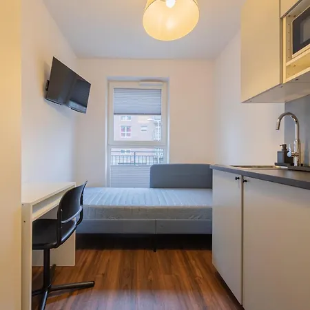 Apartment Tinyrooms Kattowitz